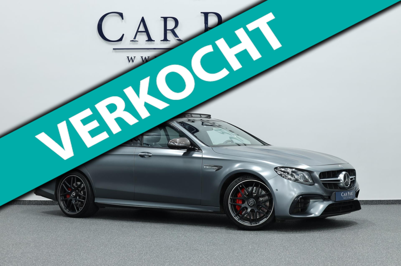 Mercedes-Benz E 63 AMG S 4MATIC+ 612+PK MATT/MASSAGE/VIRTUAL/SFEER/LUCHT/