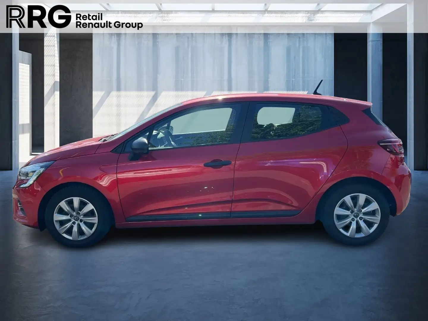 Renault Clio SCe 65 Life LED Audiosystem Rosso - 2