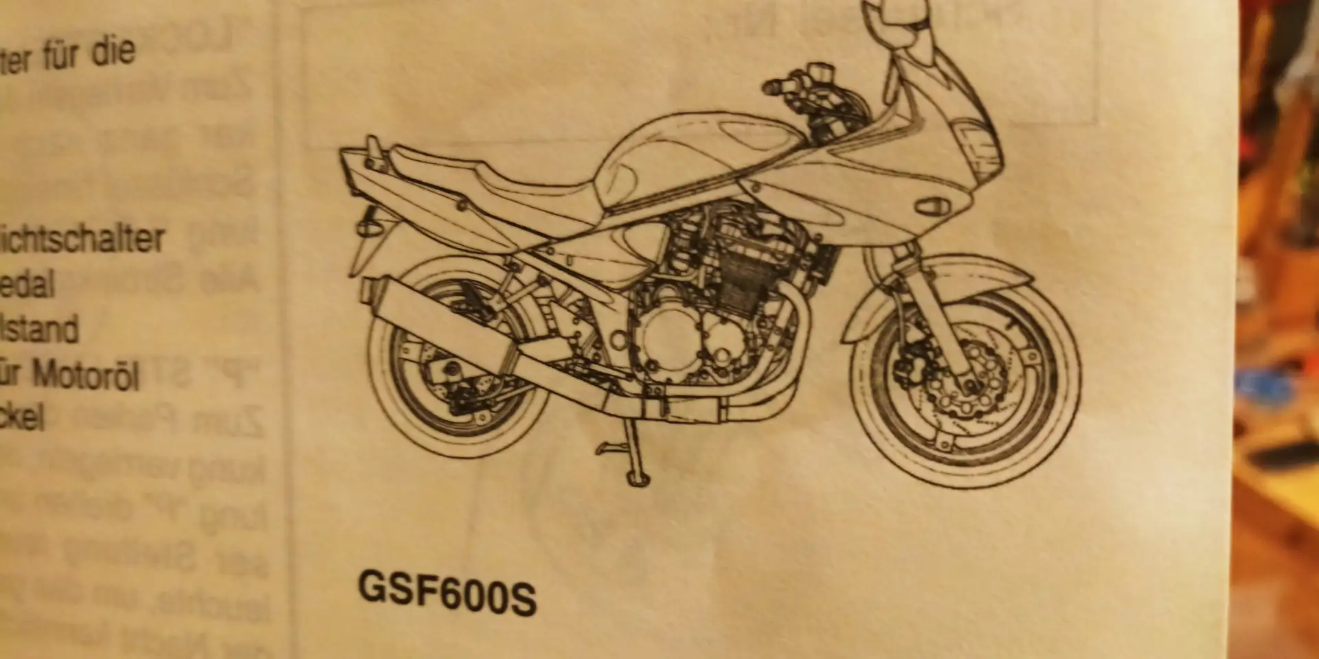 Suzuki GSF 600 Bandit S Negro - 1