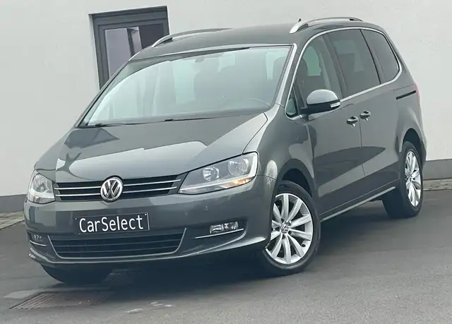 Volkswagen Sharan 2.0 TDi Trendline // cuir 7 places // gar. 12mois