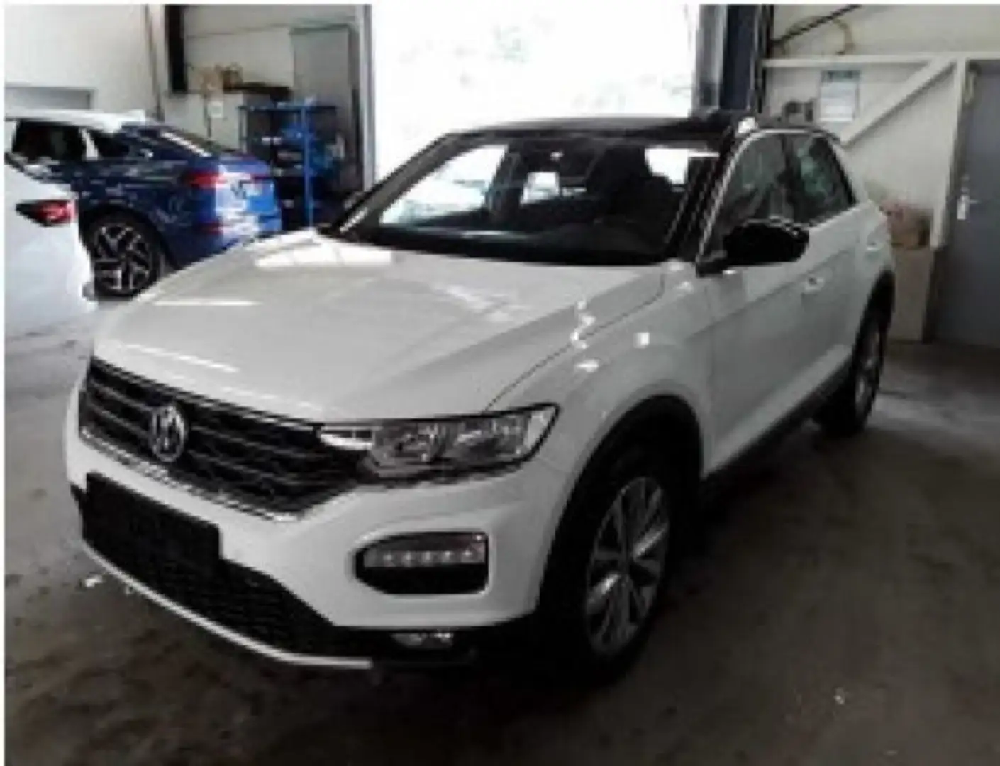 Volkswagen T-Roc 1.0 TSI Style Navi*SHZ*LED*ACC*PDC*DAB+* Weiß - 2