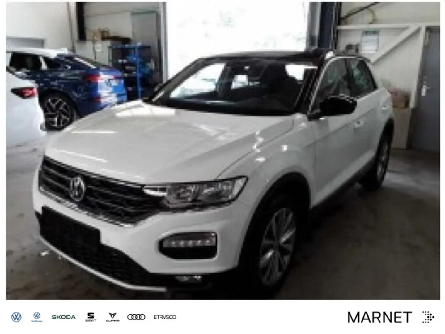 Volkswagen T-Roc 1.0 TSI Style Navi*SHZ*LED*ACC*PDC*DAB+* Weiß - 1
