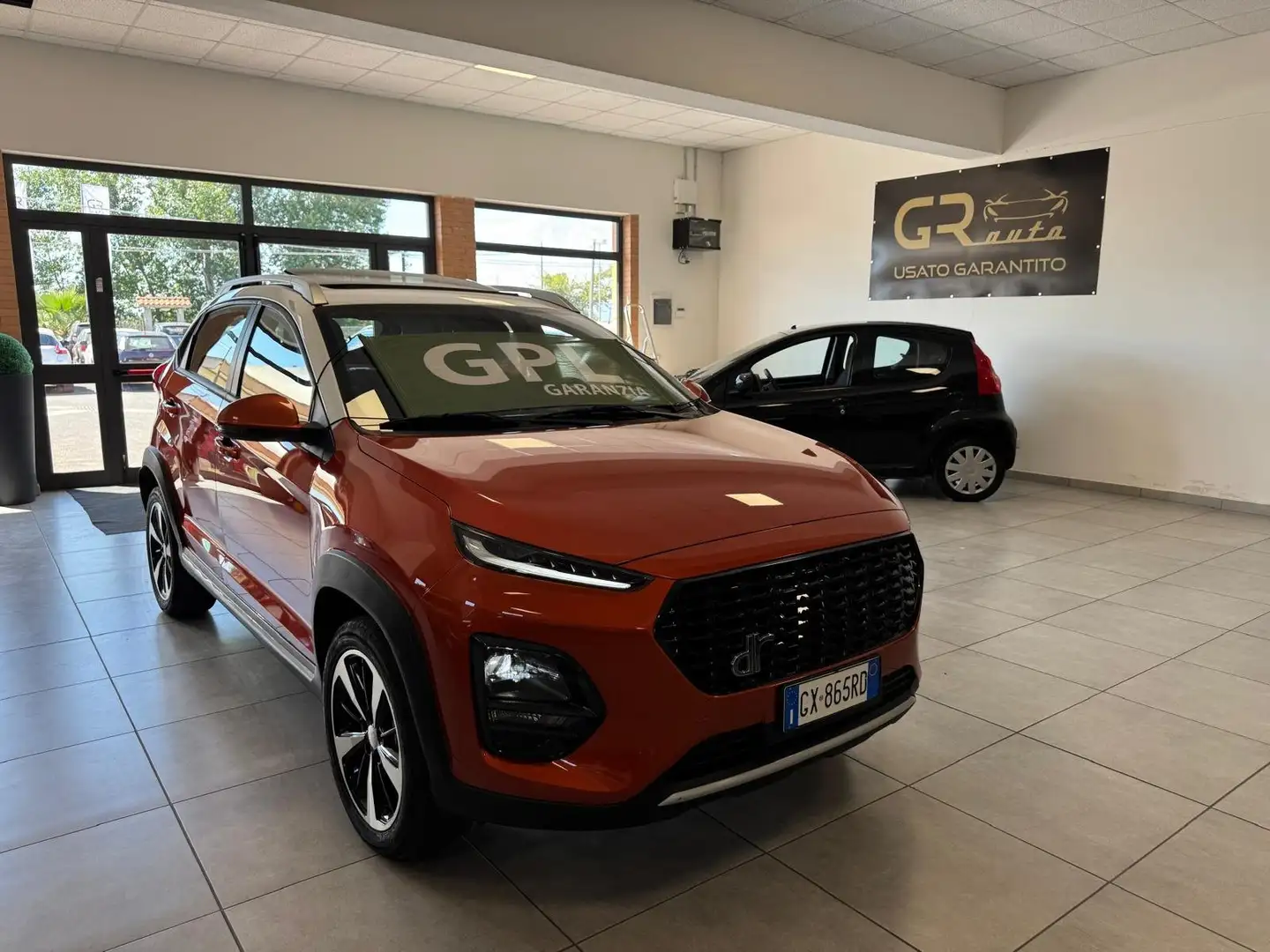 DR Automobiles DR3 DR 3.0 1.5 BI-FUEL GPL 86KW 2024 Arancione - 1