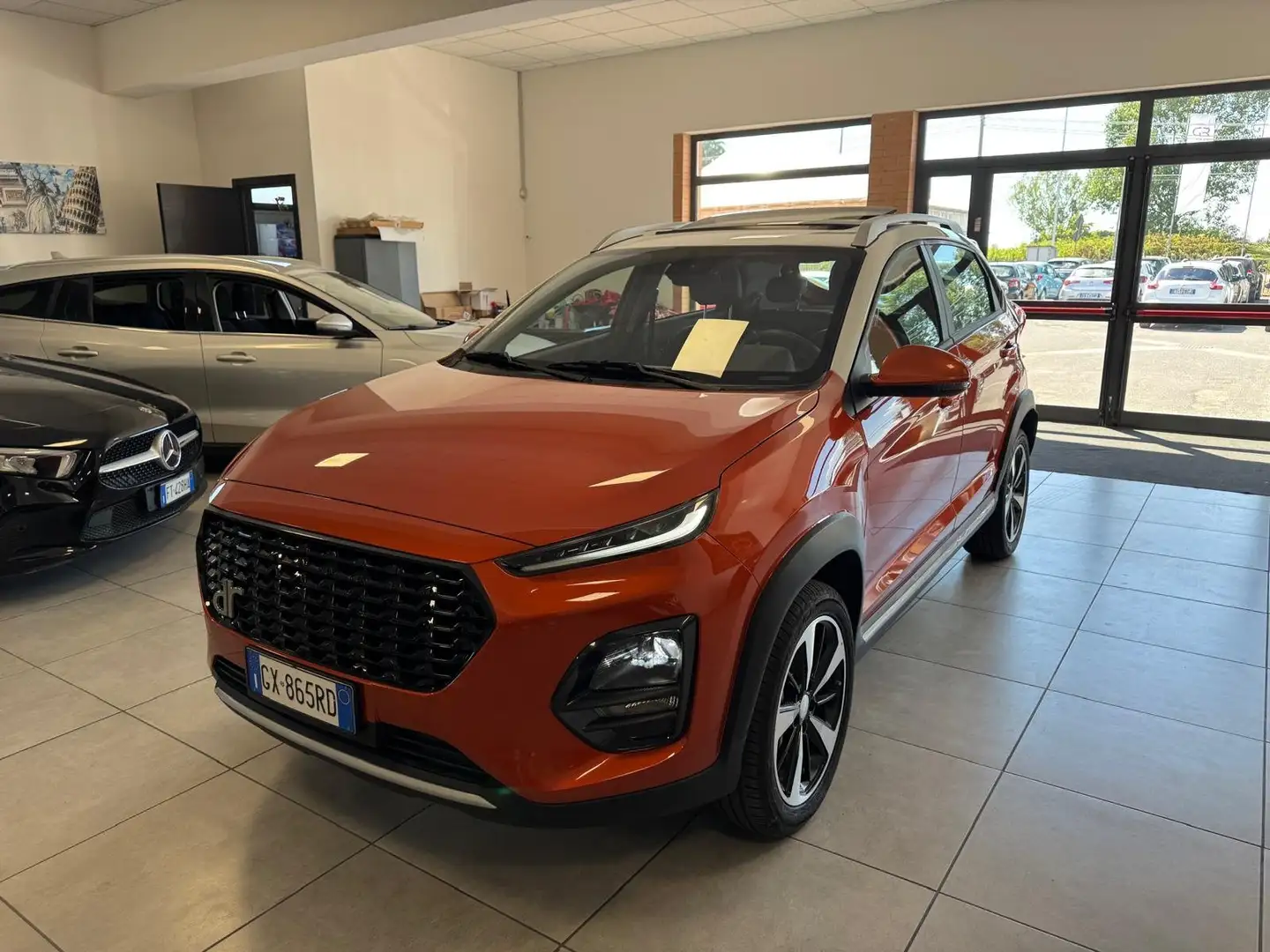 DR Automobiles DR3 DR 3.0 1.5 BI-FUEL GPL 86KW 2024 Arancione - 2
