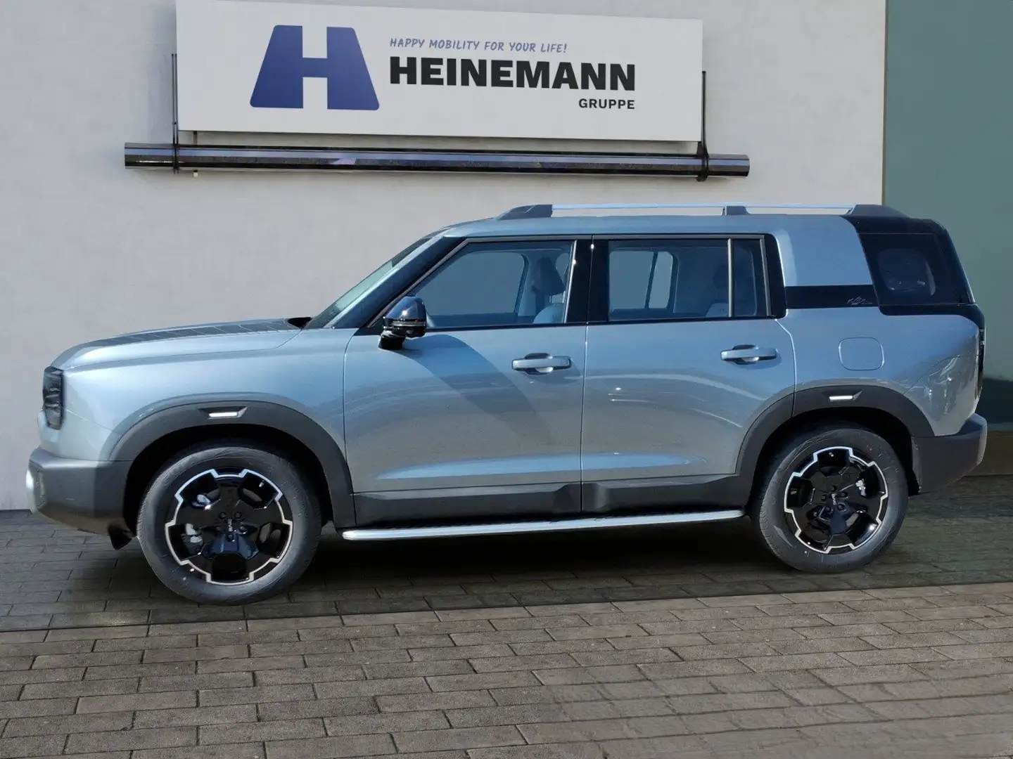 BAIC BJ30 1,5 Turbo Benzin Vollhybrid Automatik 4WD 185KW Grau - 2