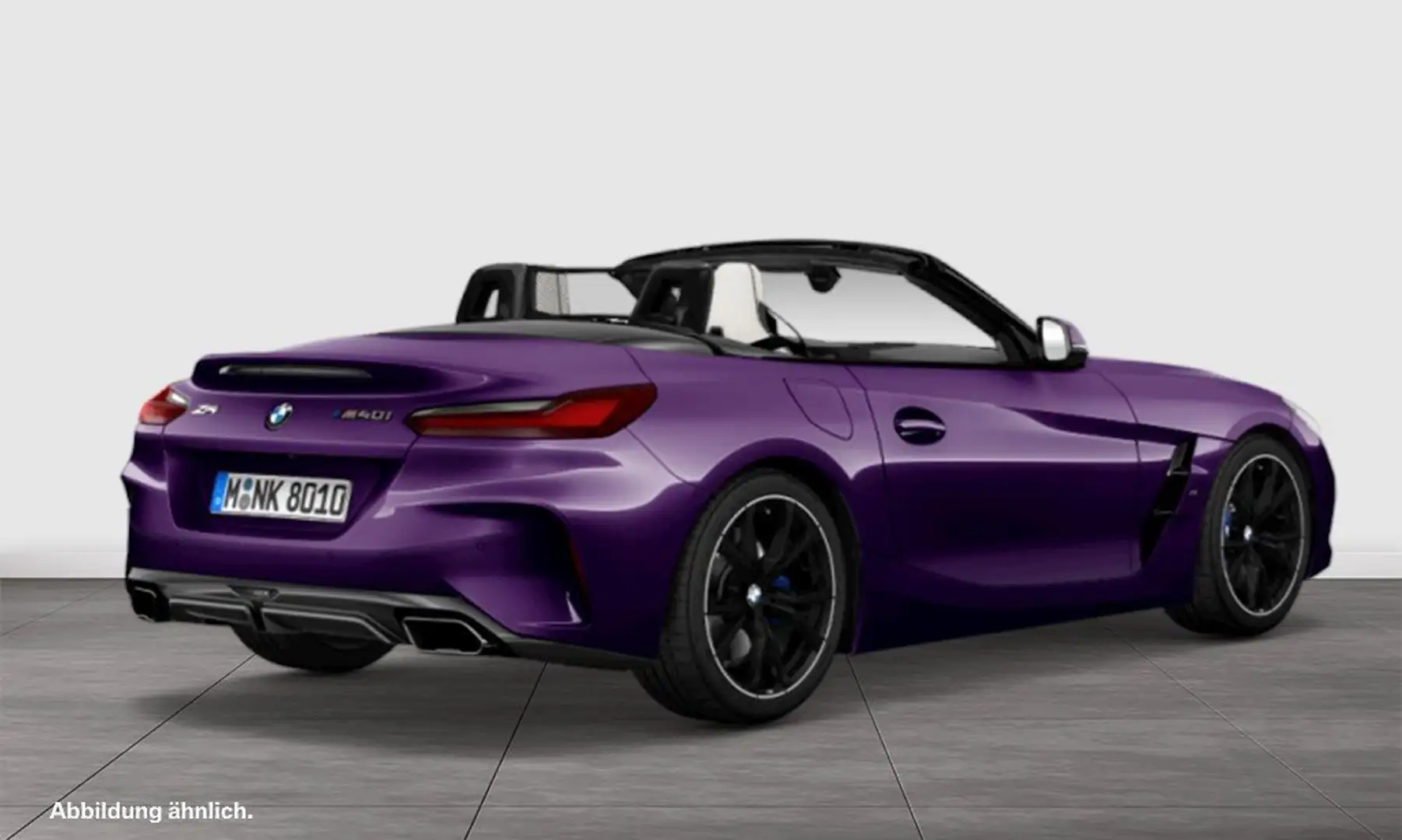 BMW Z4 M40i ACC RFK NAVI LED Sound Syst. PDC V+H LM Violett - 2