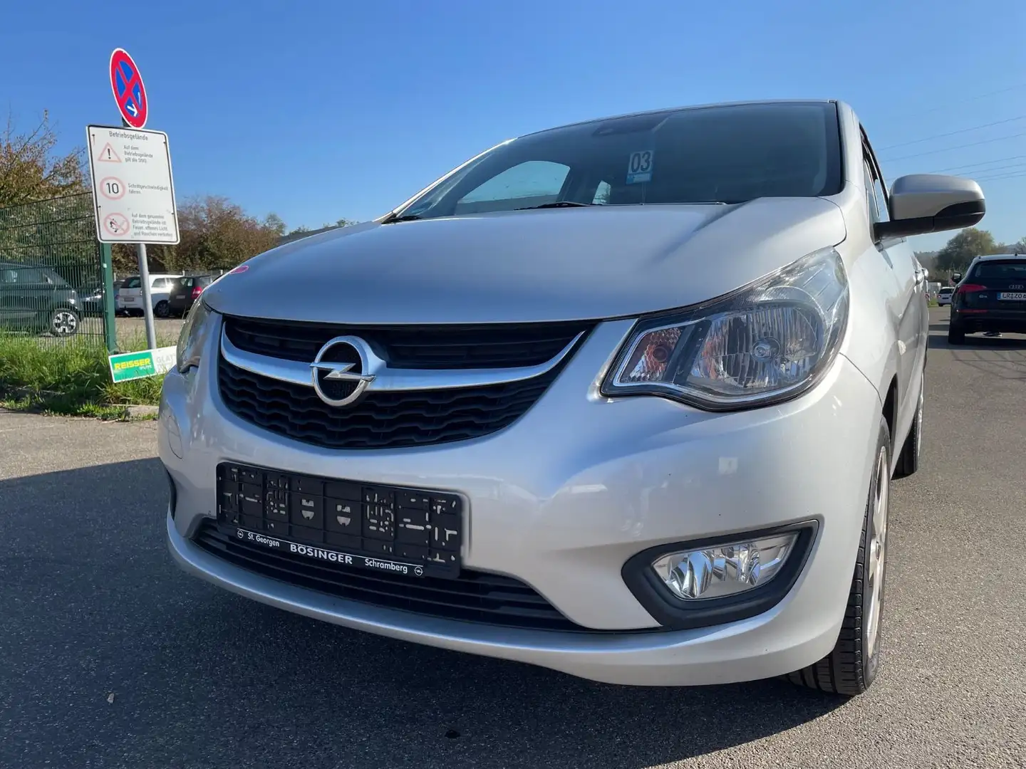 Opel Karl Edition Srebrny - 2