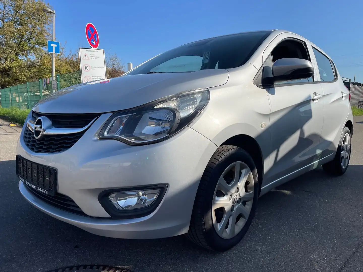 Opel Karl Edition Srebrny - 1