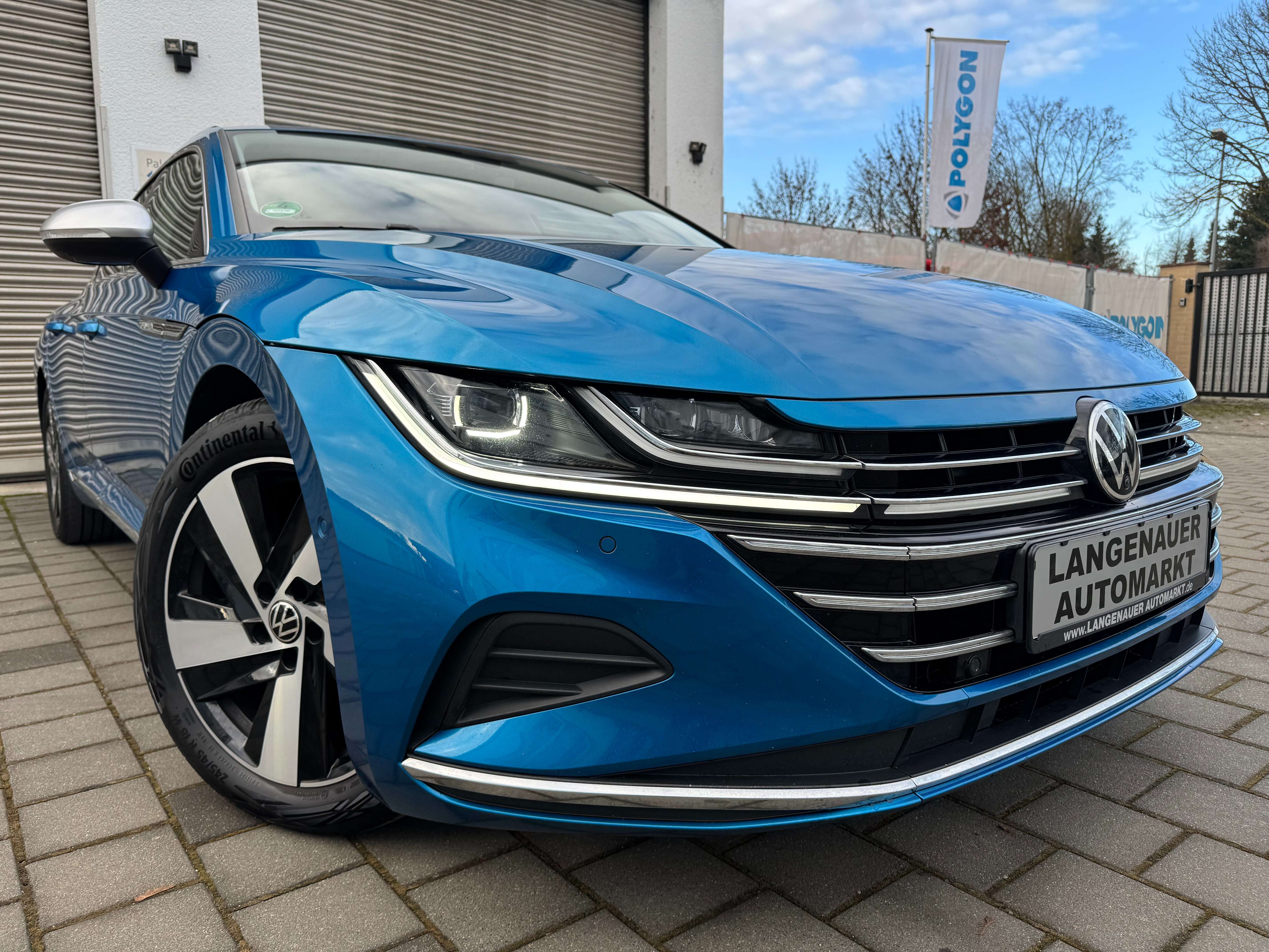 Second hand Volkswagen Arteon 