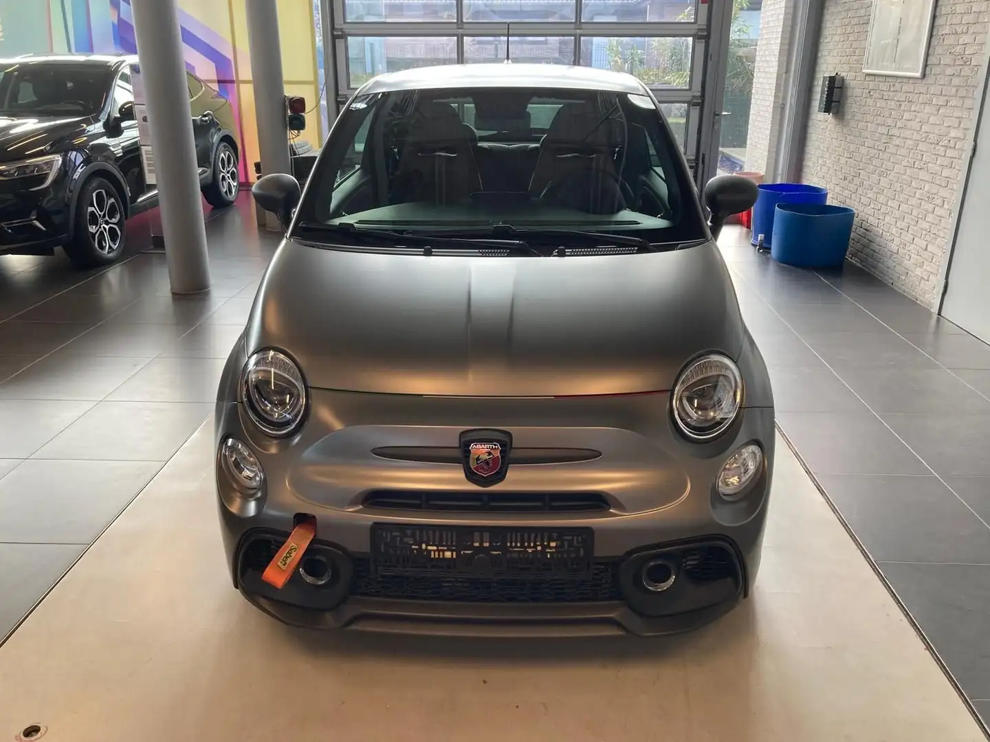 Abarth 595C Abarth 595 Competizione Gris - 2