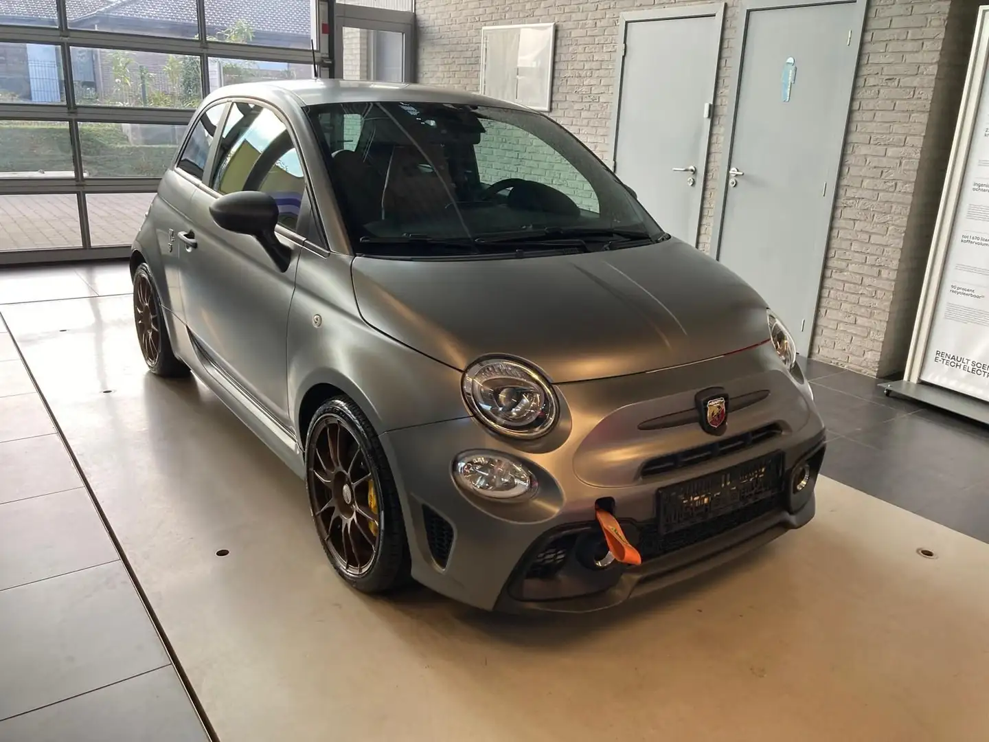 Abarth 595C Abarth 595 Competizione Gris - 1