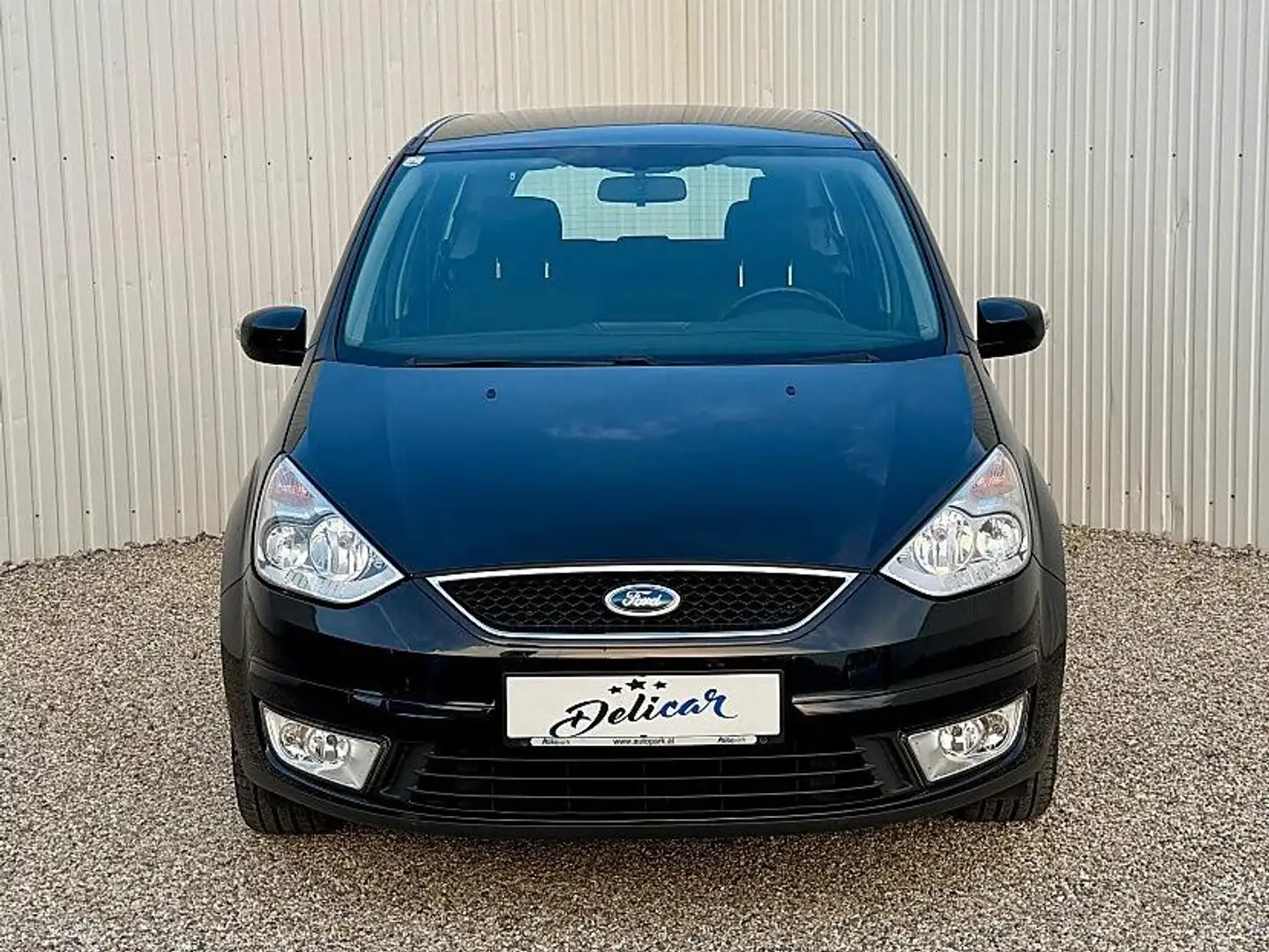 Ford Galaxy Trend Export-Bastler-Selber Macher Schwarz - 2