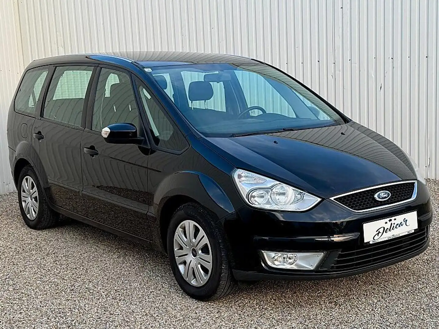 Ford Galaxy Trend Export-Bastler-Selber Macher Schwarz - 1