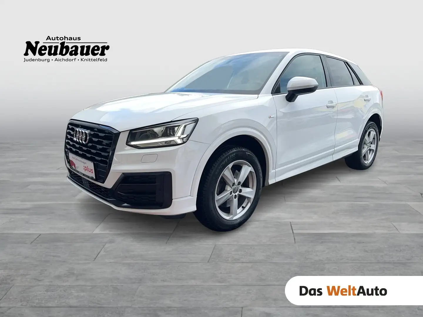 Audi Q2 30 TDI Sport Weiß - 1
