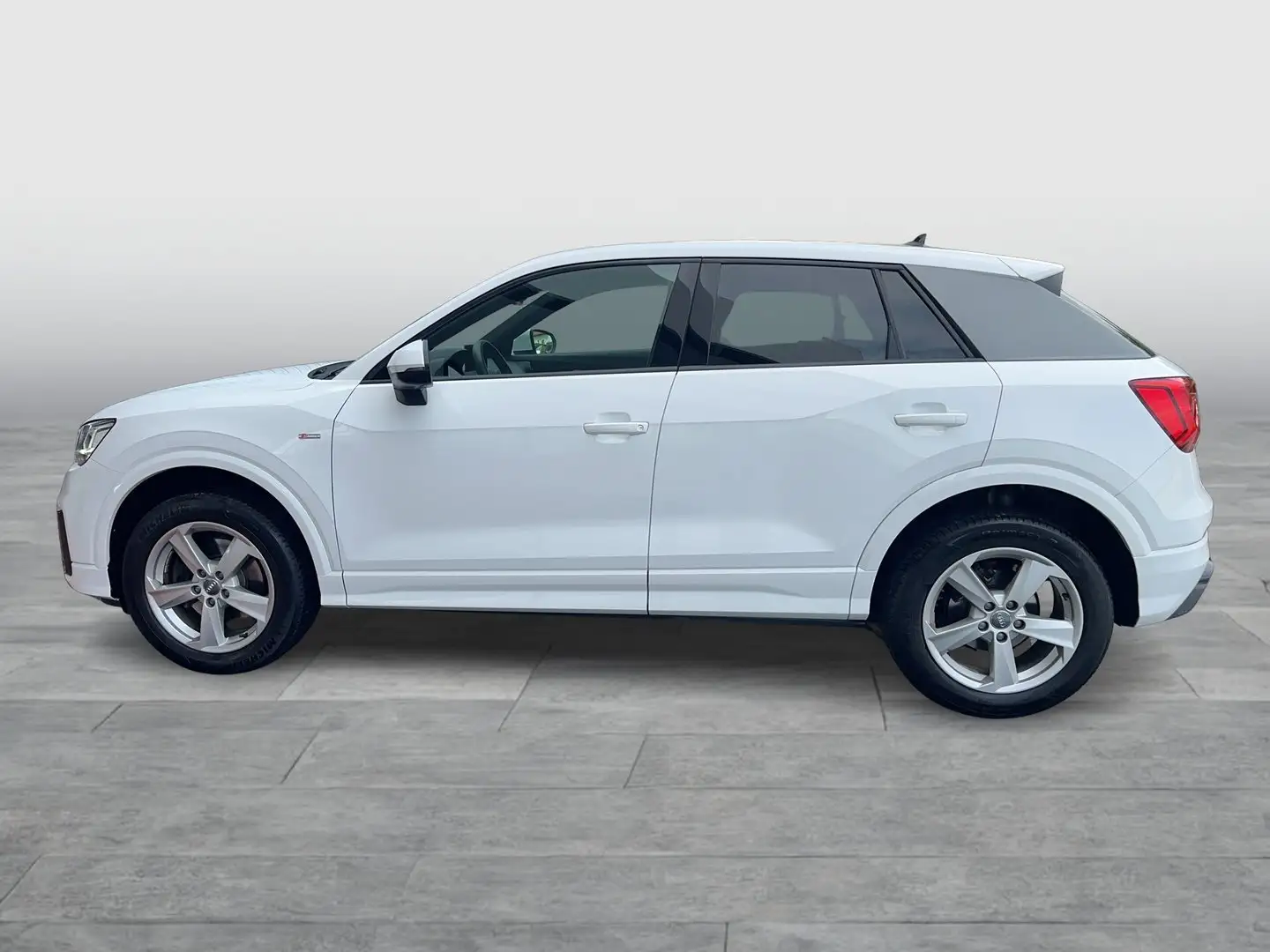 Audi Q2 30 TDI Sport Weiß - 2