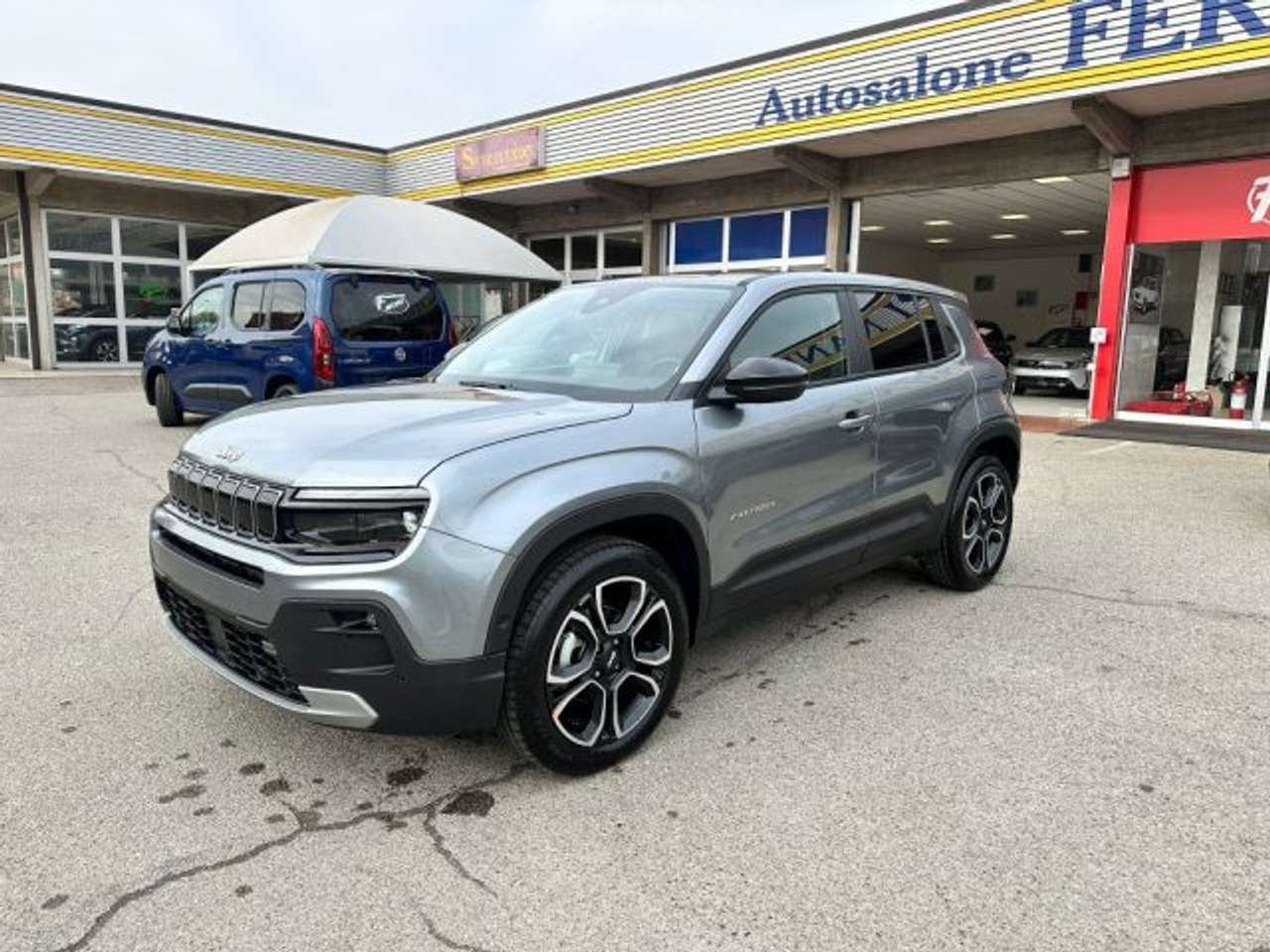 Jeep Avenger 1.2 Turbo Summit