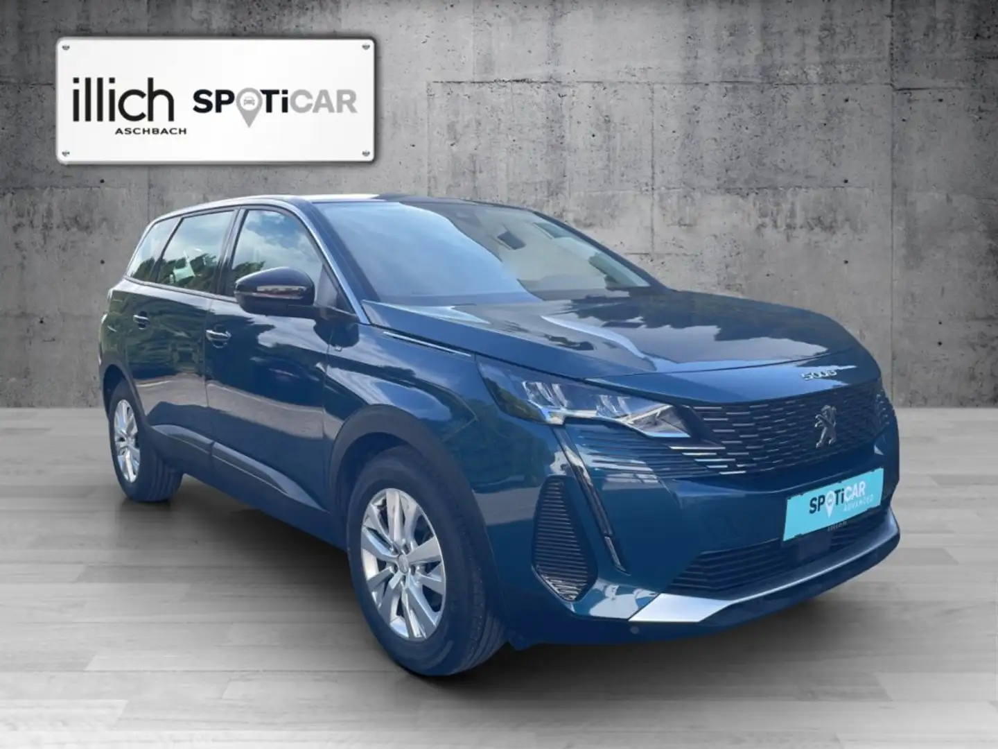 Peugeot 5008 Active Pack HDI130 Blau - 1