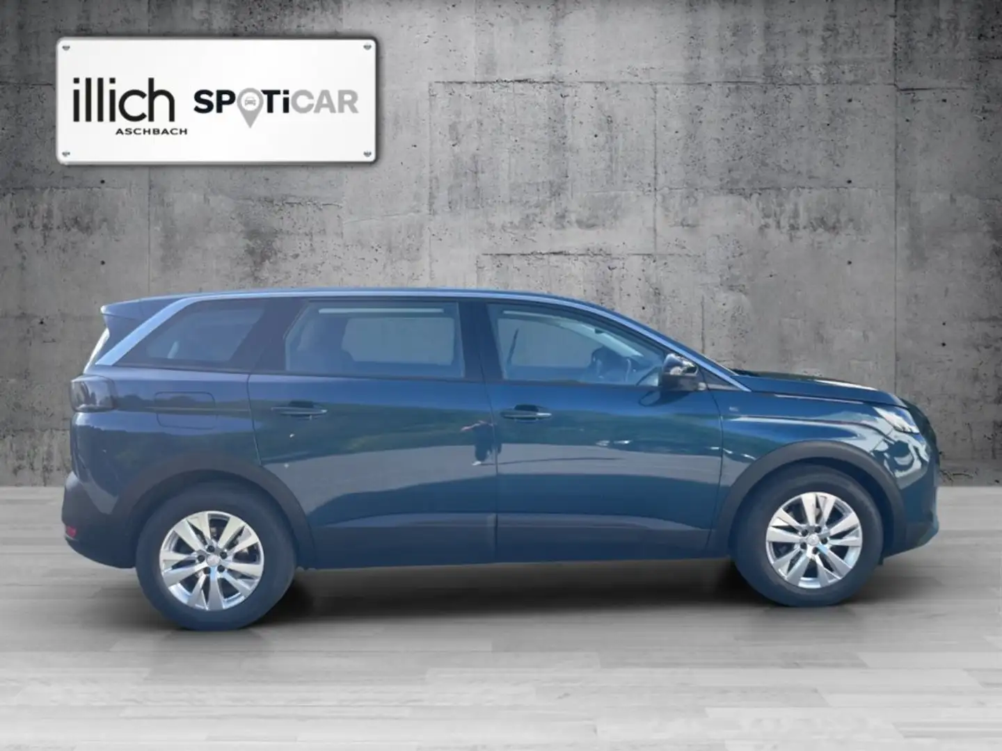 Peugeot 5008 Active Pack HDI130 Blau - 2