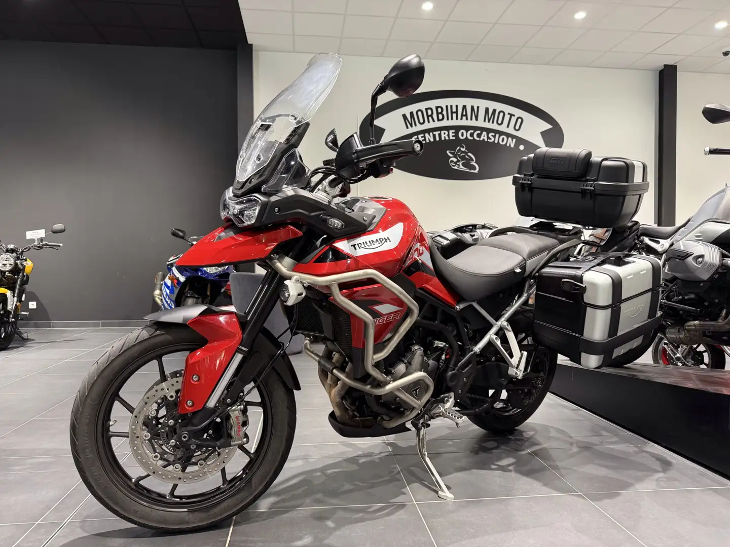 Triumph Tiger 900 Rouge - 1