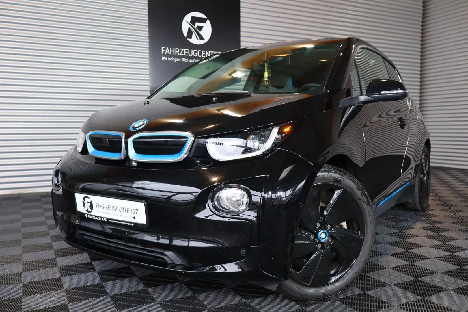 BMW i3 REX (94 Ah)/RFK/PDC/NAVI/TEMPOMAT/SITZHEIZUNG Schwarz - 1