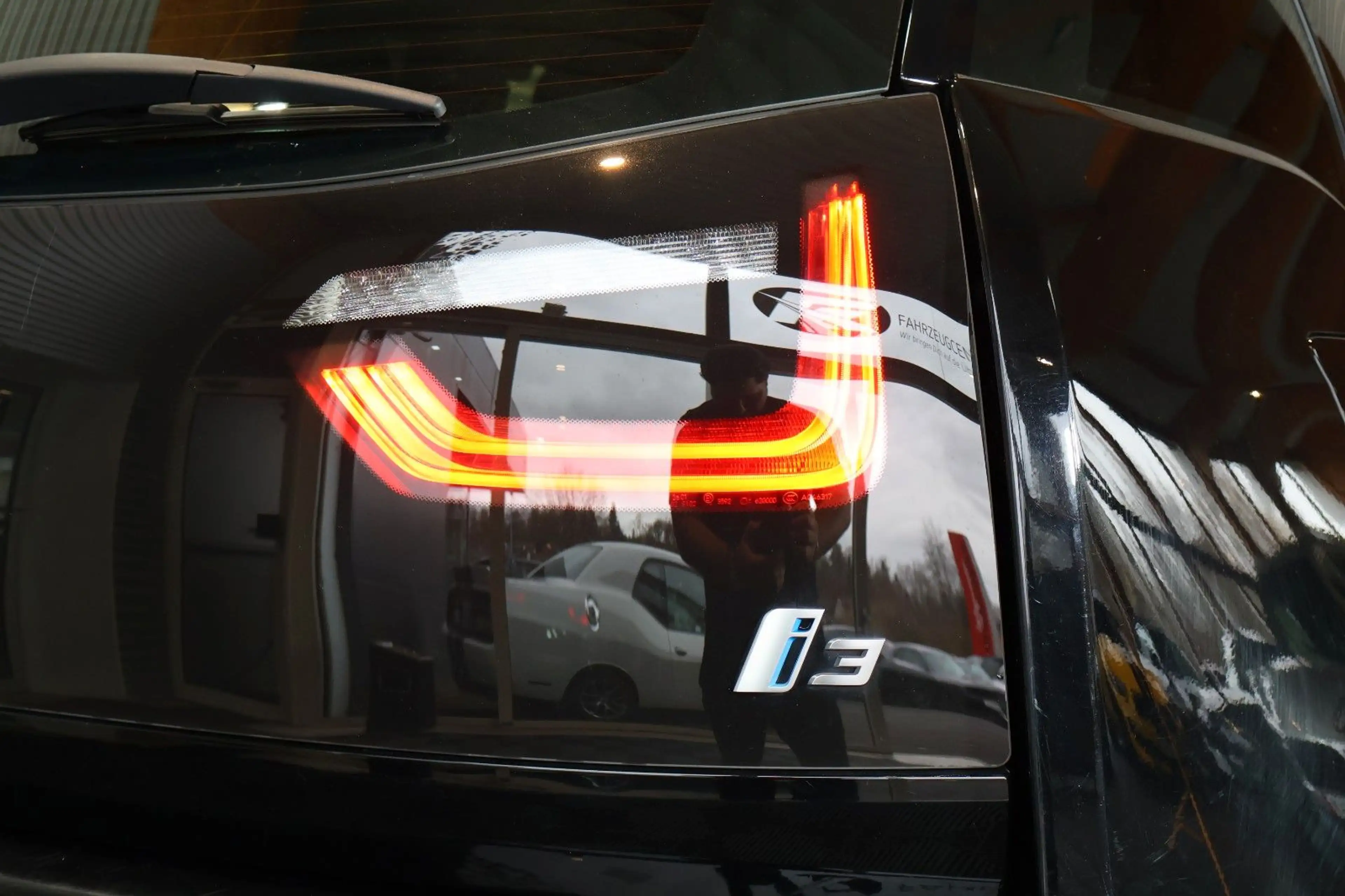 BMW i3 REX (94 Ah)/RFK/PDC/NAVI/TEMPOMAT/SITZHEIZUNG — photo 9