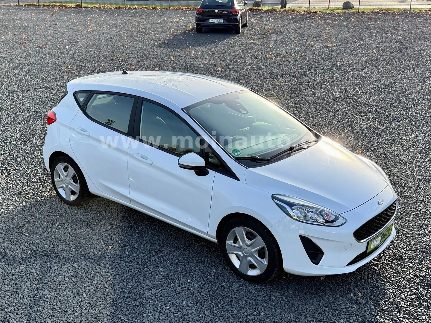 Ford Fiesta KLIMA BEH.FRONTSCHEIBE SITZHEIZUNG Blanc - 2