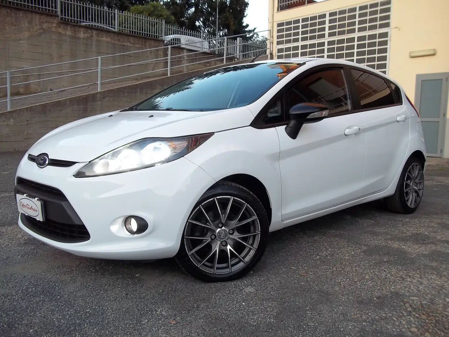 Ford Fiesta 1.2 16v 5p GPL valido sino al 2026 ok neopat. E5 Wit - 1