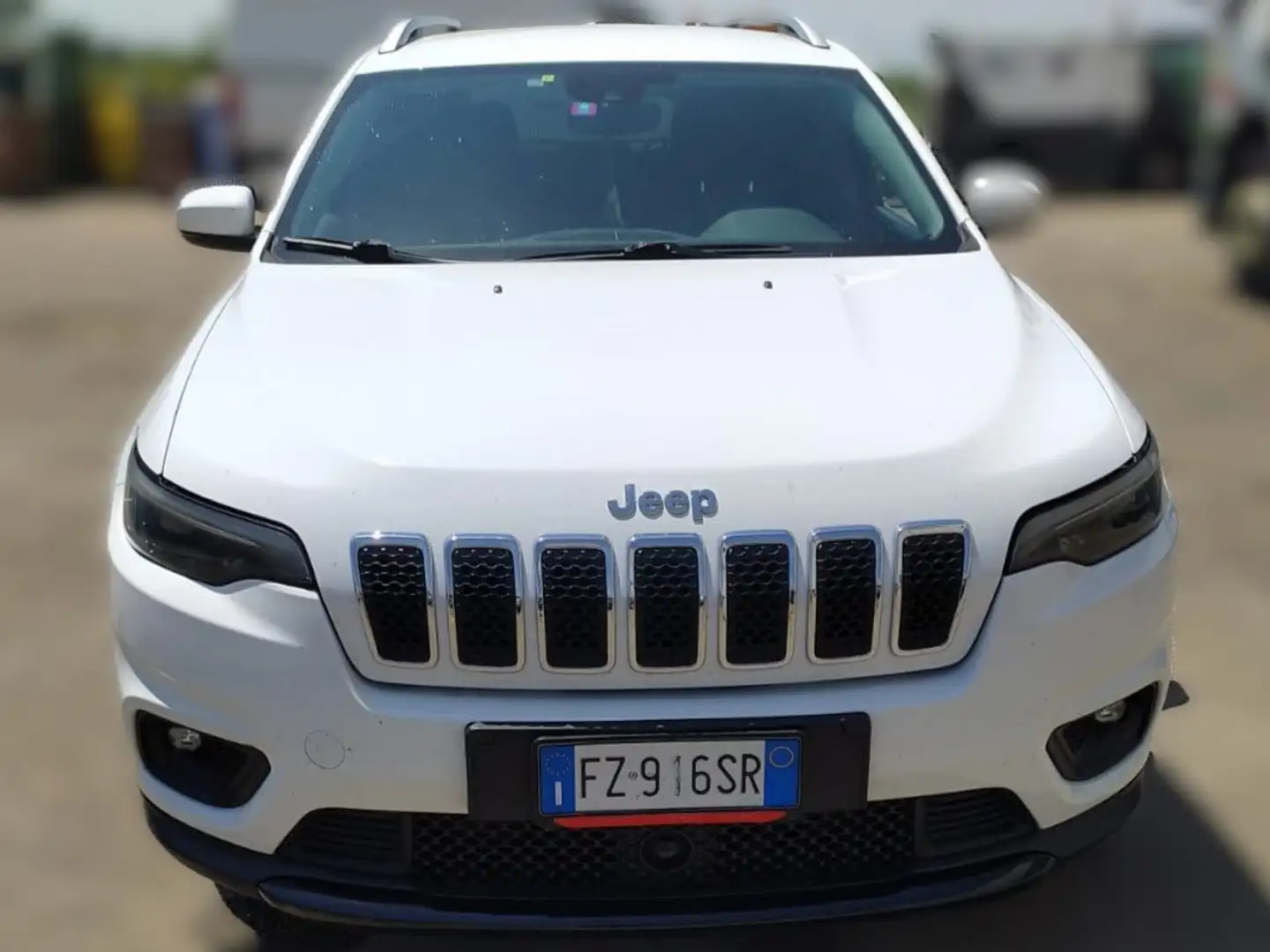 Jeep Cherokee Cherokee V 2019 2.2 mjt Longitude fwd auto Bianco - 2