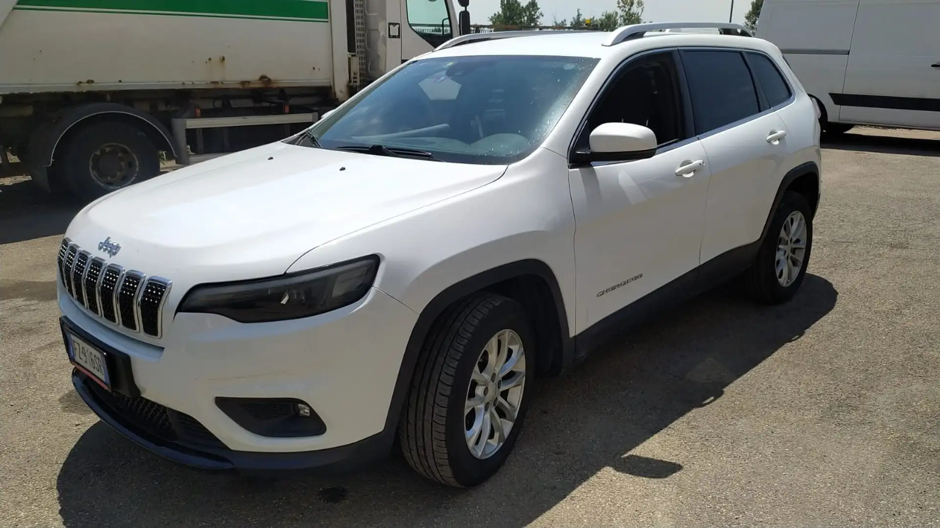 Jeep Cherokee Cherokee V 2019 2.2 mjt Longitude fwd auto Bianco - 1