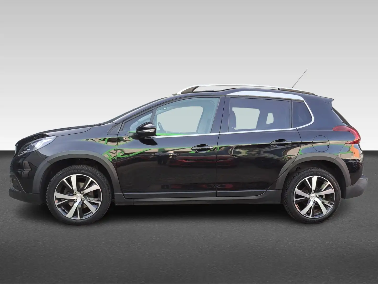 Peugeot 2008 1.2 PureTech GT-line inc Trekhaak Negro - 2