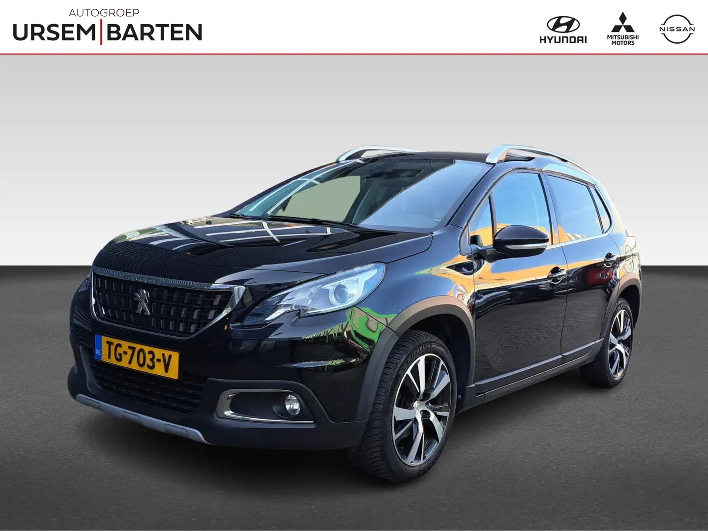 Peugeot 2008 1.2 PureTech GT-line inc Trekhaak Negro - 1