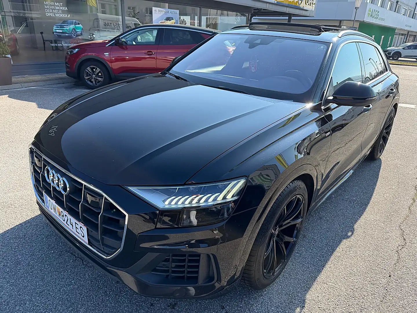 Audi Q8 50 MHEV TDI quattro Tiptronic**Matrix/S-Sitze/A... Schwarz - 2