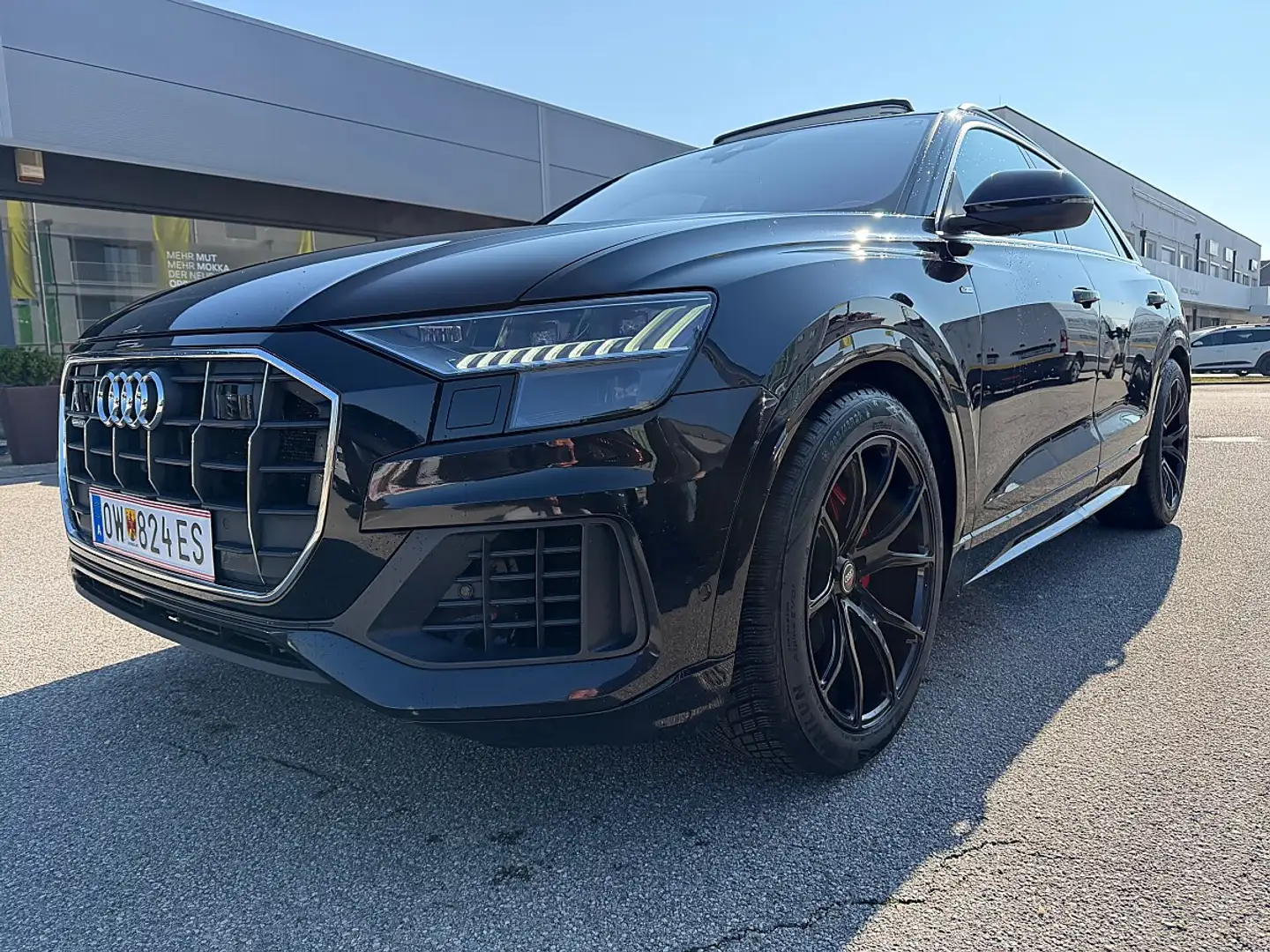 Audi Q8 50 MHEV TDI quattro Tiptronic**Matrix/S-Sitze/A... Schwarz - 1
