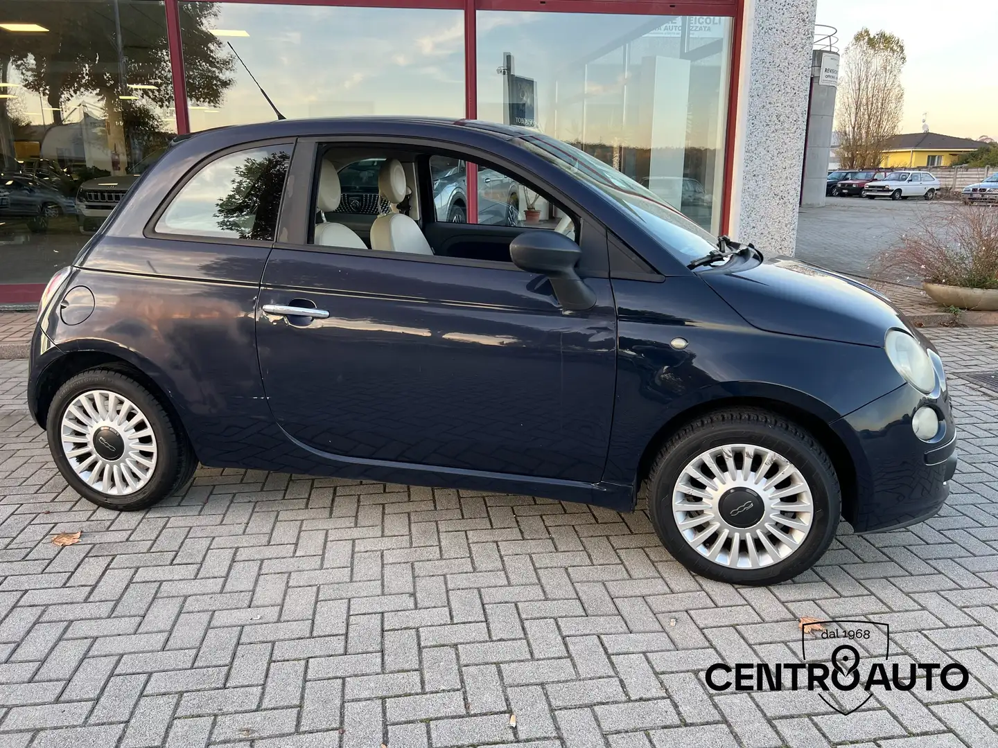 Fiat 500 500 III 1.2 Pop 69cv Bleu - 2