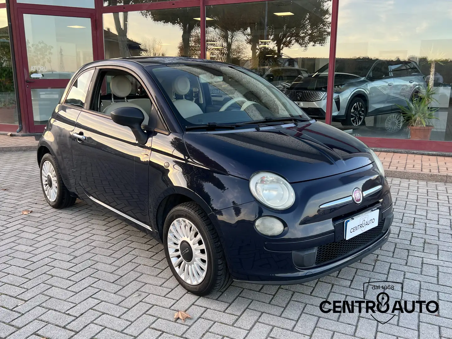 Fiat 500 500 III 1.2 Pop 69cv Bleu - 1