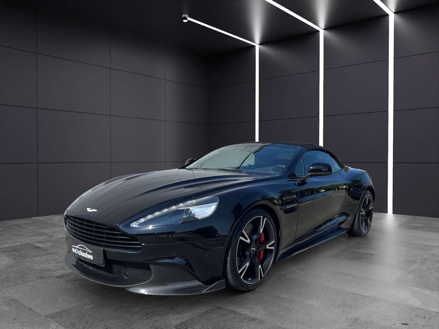 Aston Martin Vanquish S Cabrio Keramik Carbon - - Joinsteer - #1