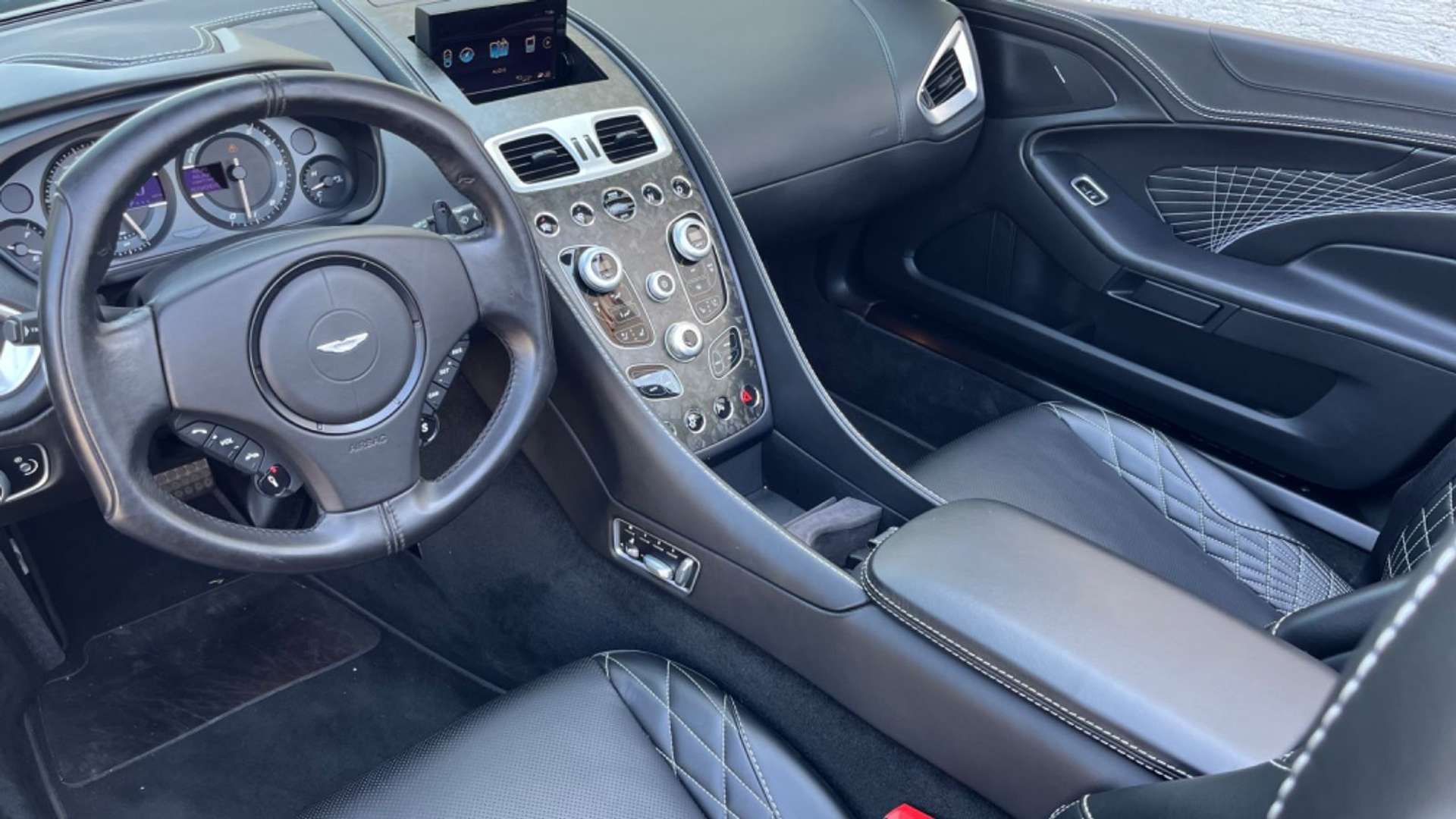 Aston Martin Vanquish S Cabrio Keramik Carbon - - Joinsteer - #5