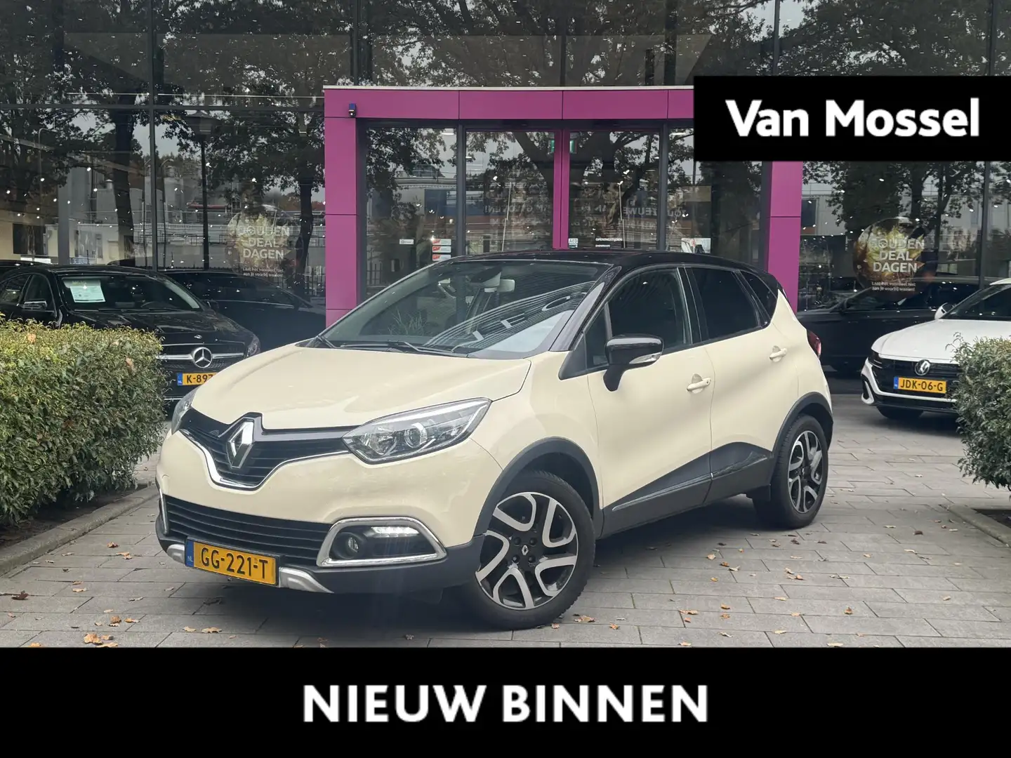 Renault Captur 0.9 TCe Helly Hansen | WORDT VERWACHT | TREKHAAK | Wit - 1