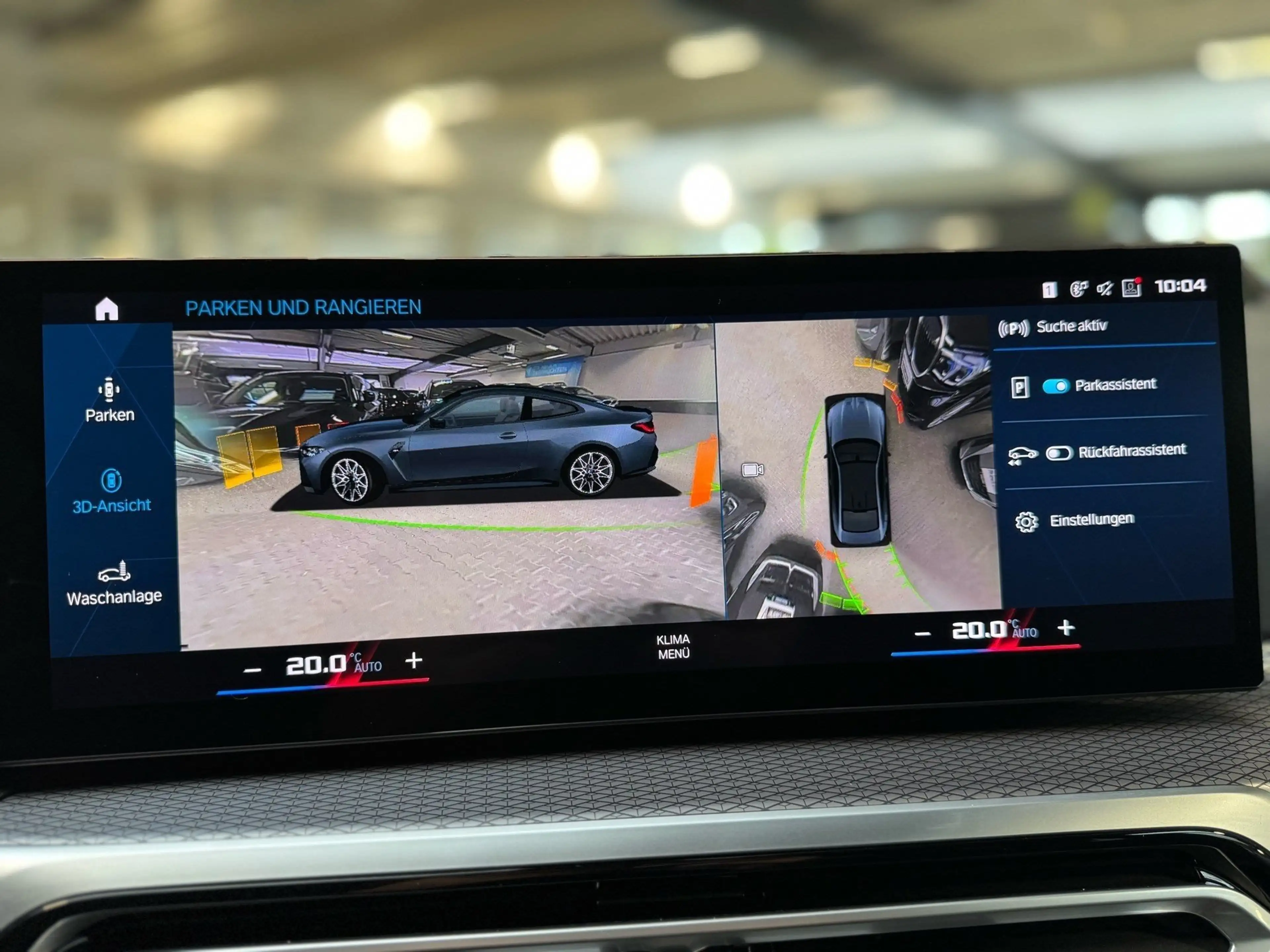 BMW M4 Competition Coupé MxDrive Laser 360° H/K DA — photo 12