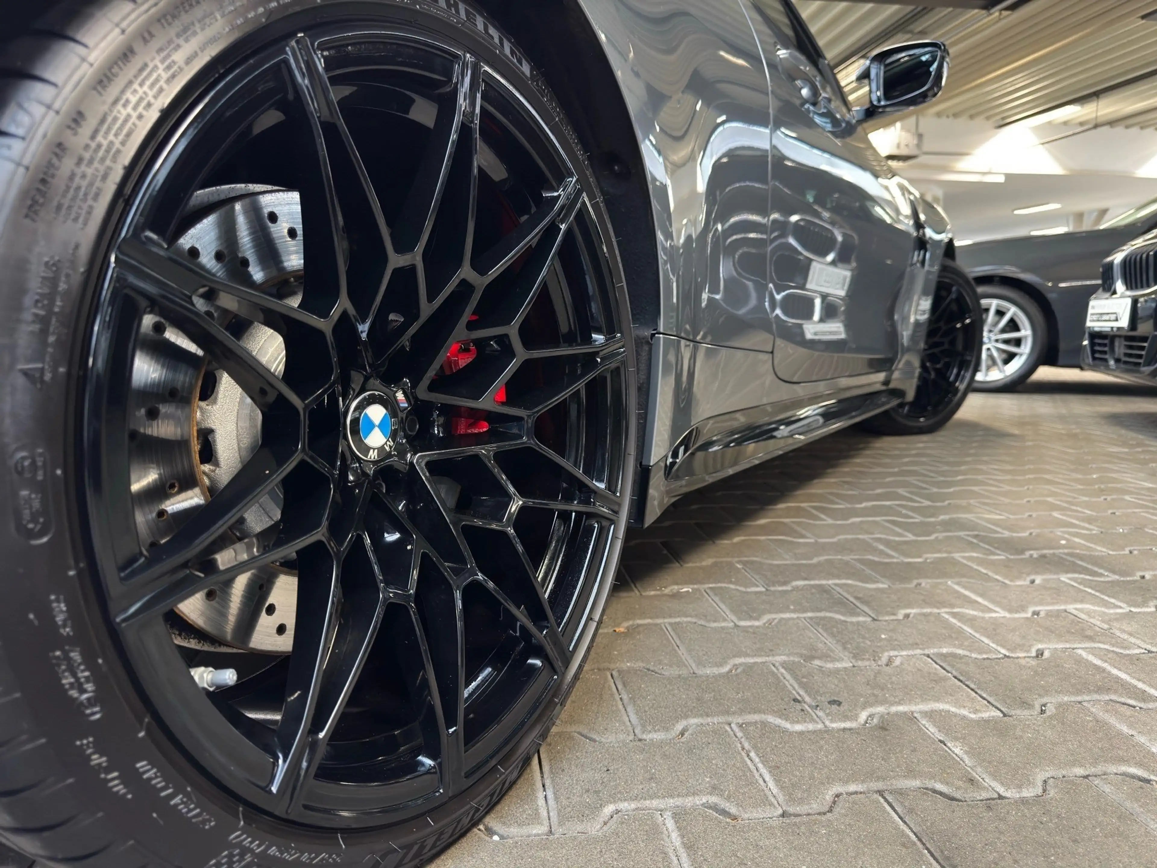 BMW M4 Competition Coupé MxDrive Laser 360° H/K DA — photo 5