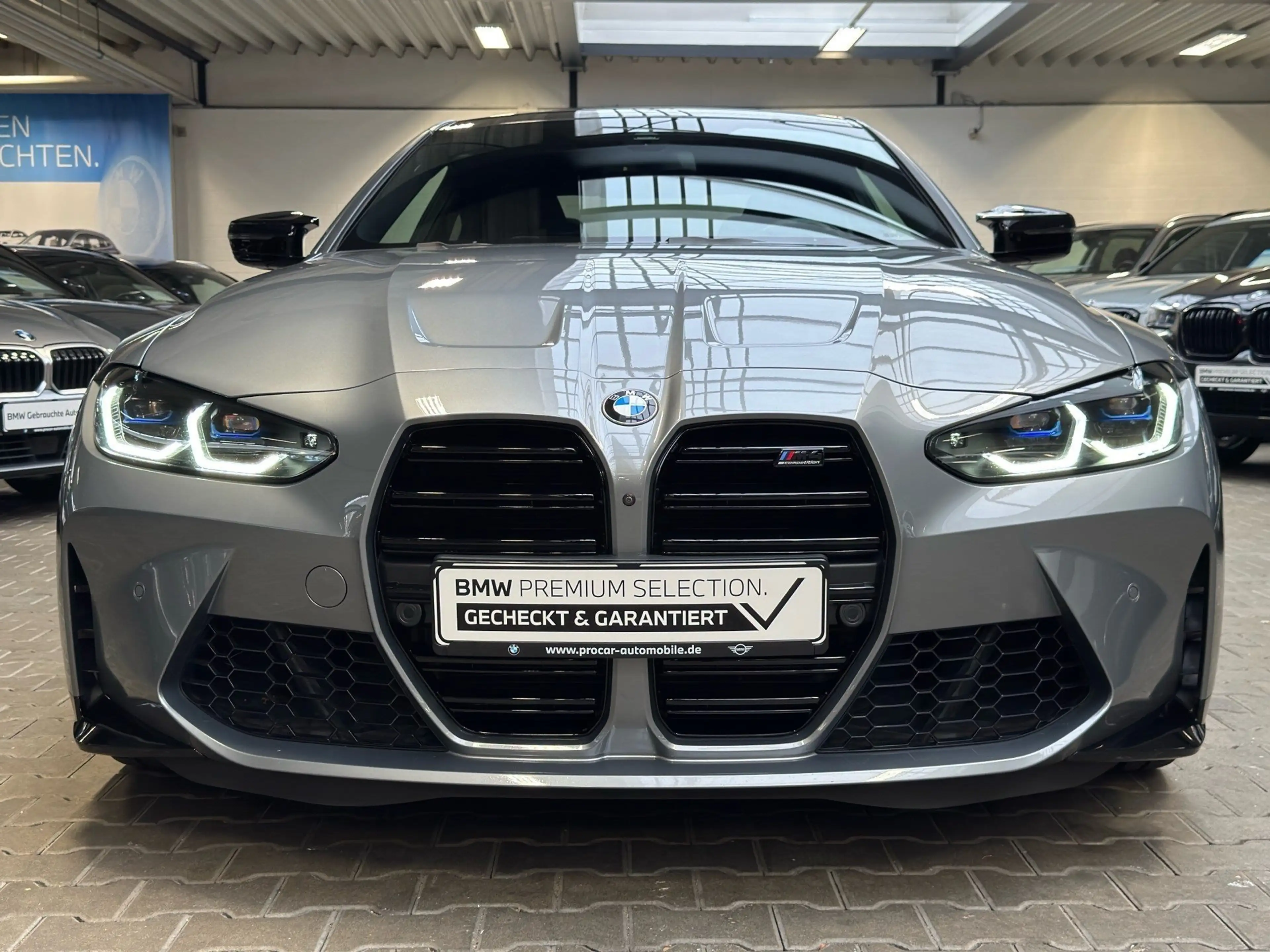 BMW M4 Competition Coupé MxDrive Laser 360° H/K DA — photo 3