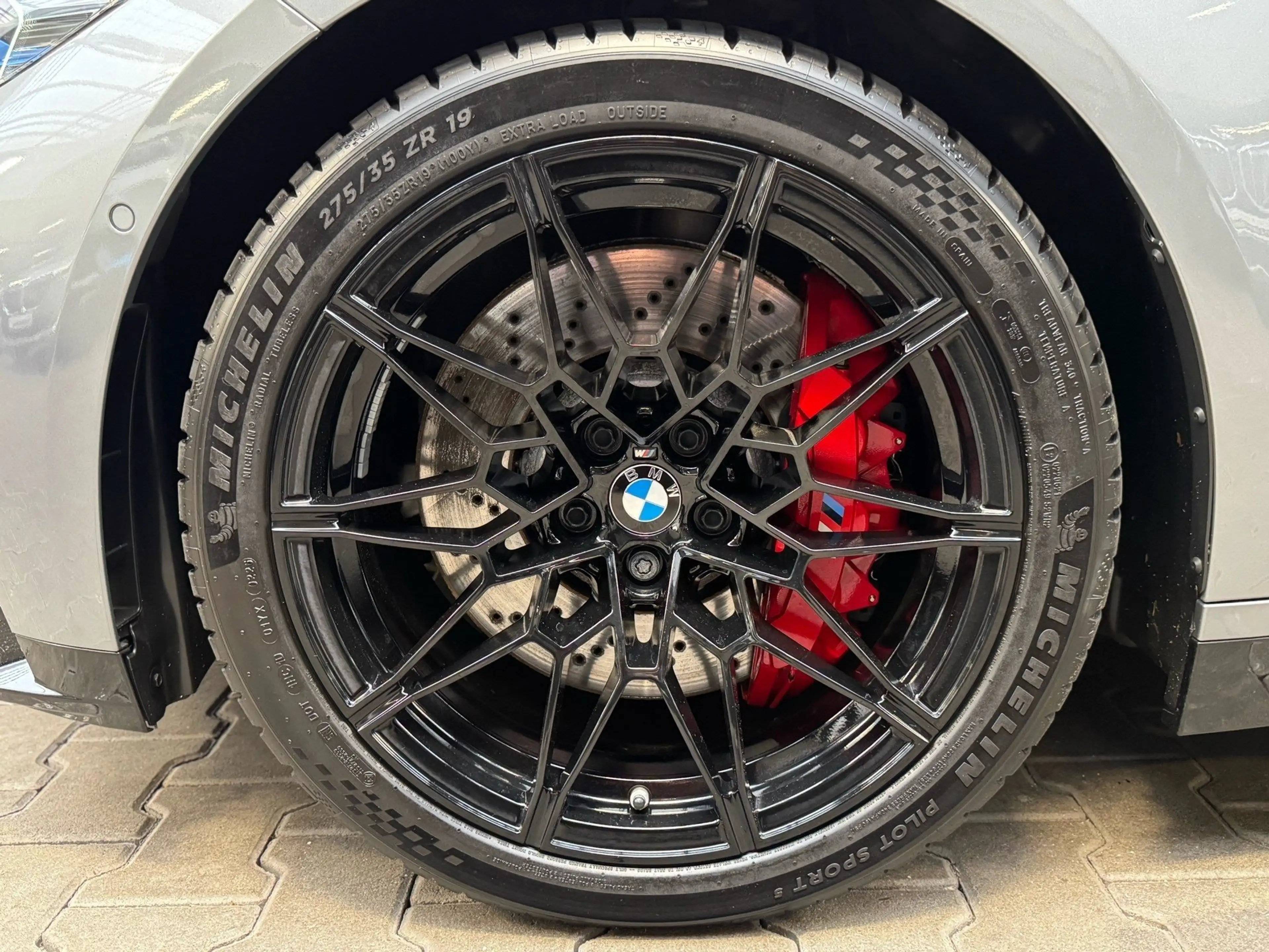 BMW M4 Competition Coupé MxDrive Laser 360° H/K DA — photo 6