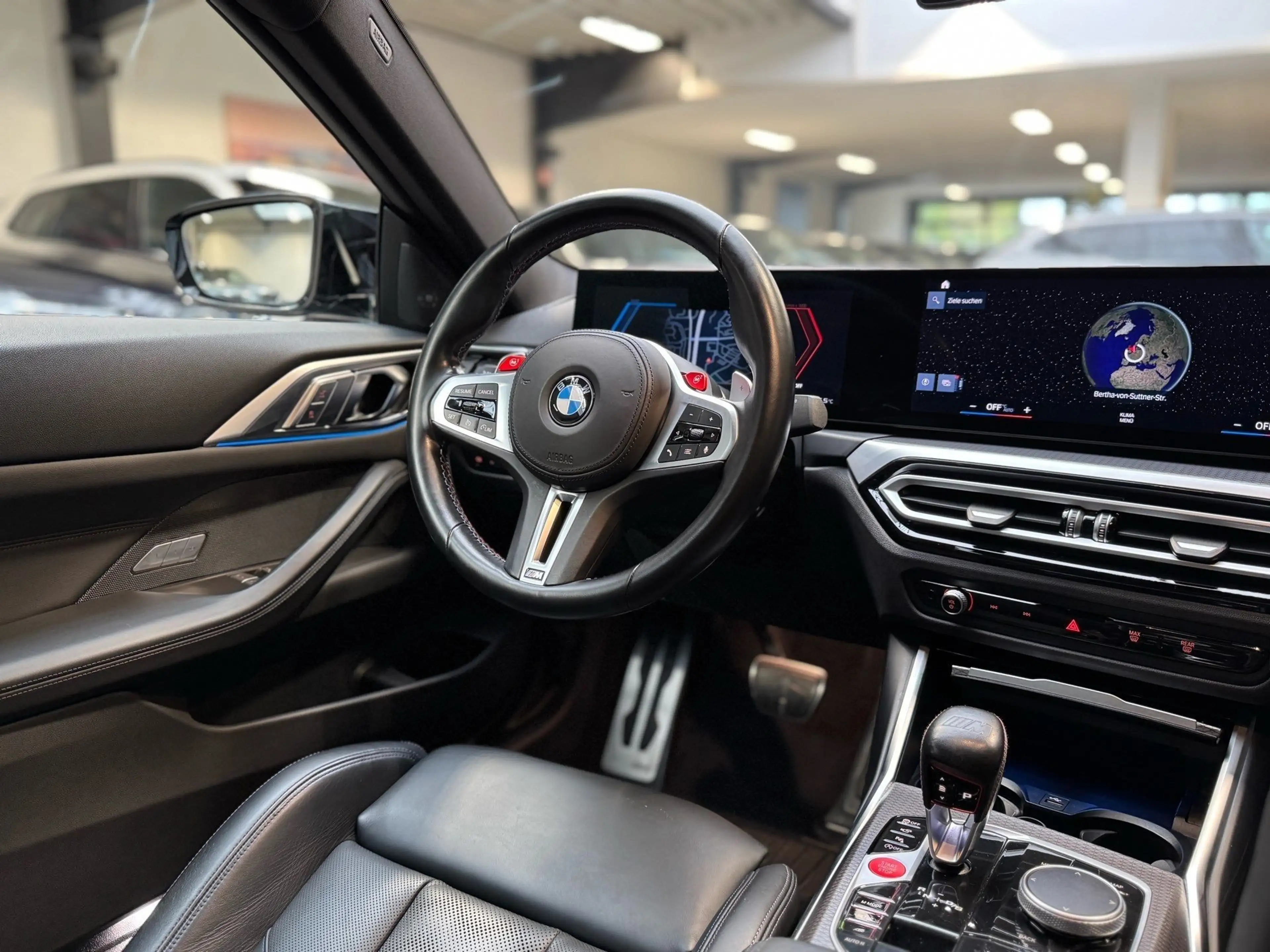 BMW M4 Competition Coupé MxDrive Laser 360° H/K DA — photo 9