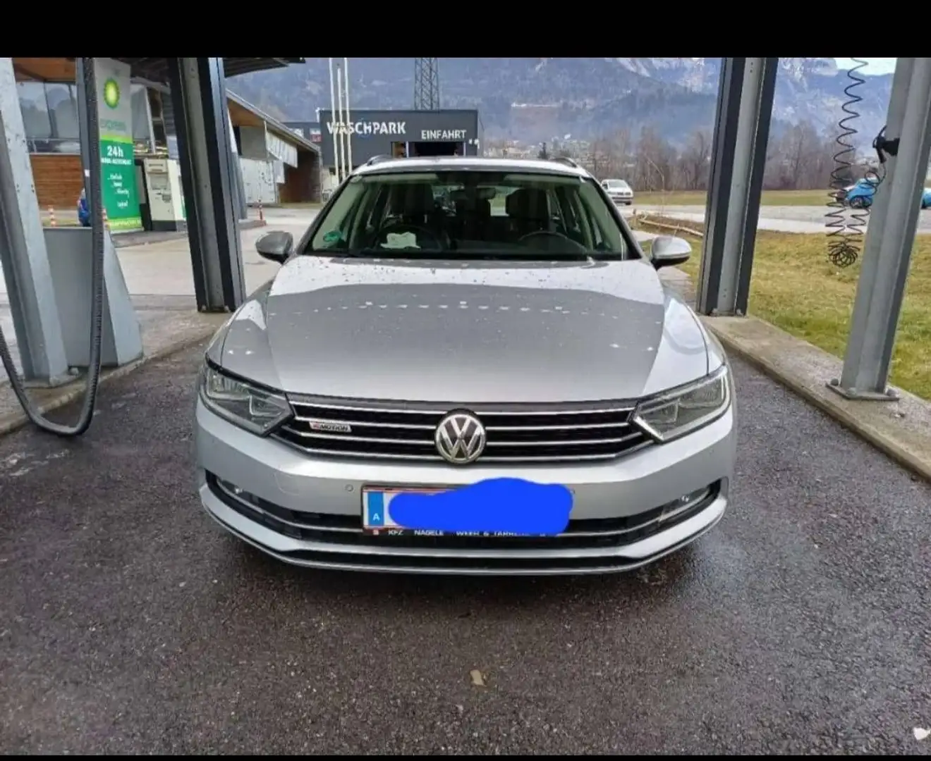 Volkswagen Passat Variant Passat Variant SCR 2,0 TDI 4Motion Silber - 1