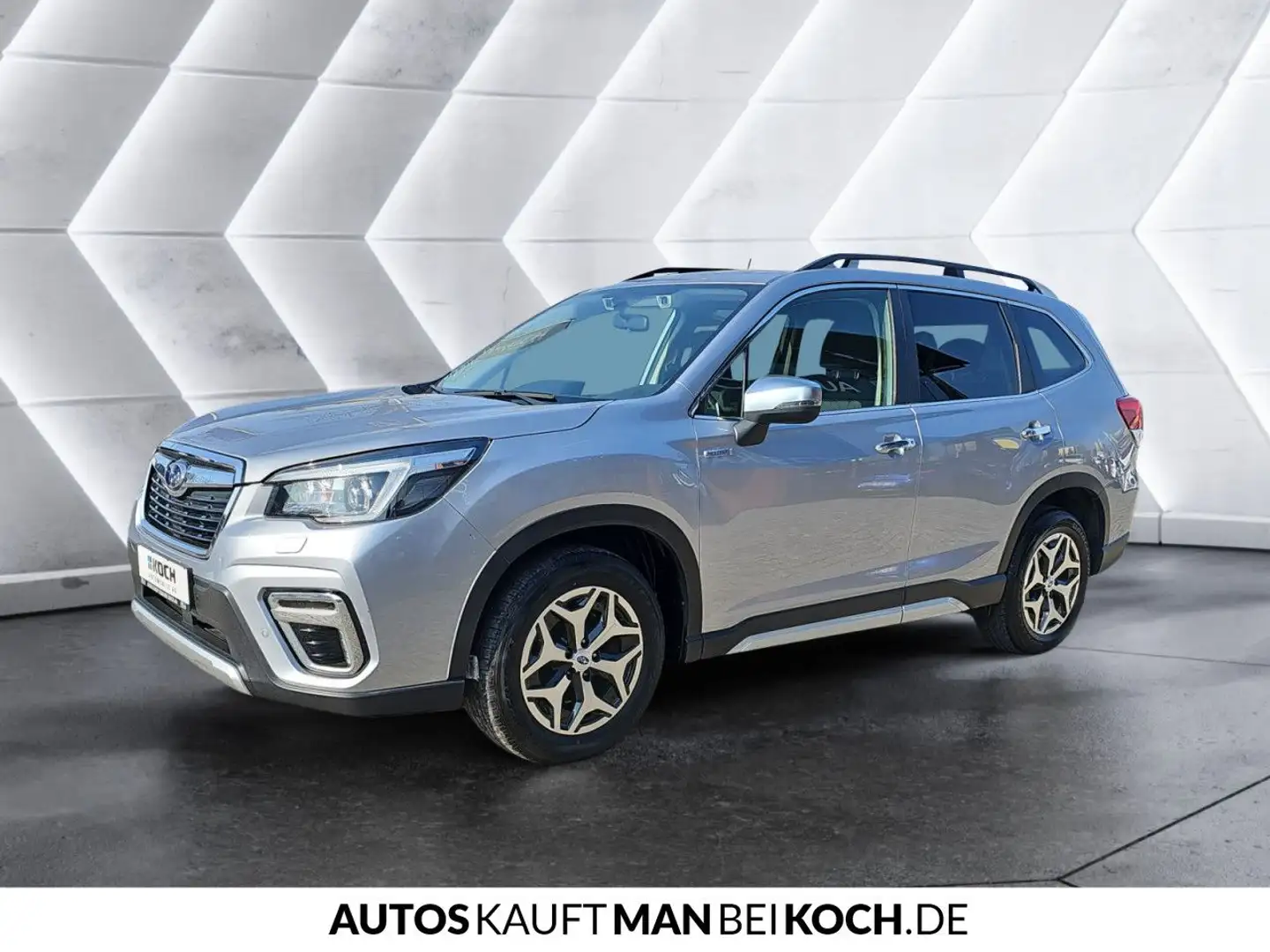 Subaru Forester 2.0ie Comfort LED SH LANE KAMERA ALLRAD Stříbrná - 2