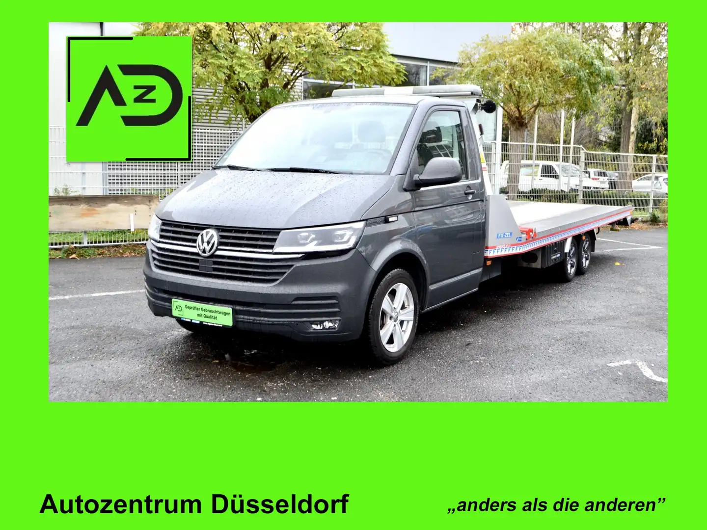 Volkswagen T6 TRANSPORTER SPEEDER ALGEMA FITZEL *BI-XENON* Grau - 1