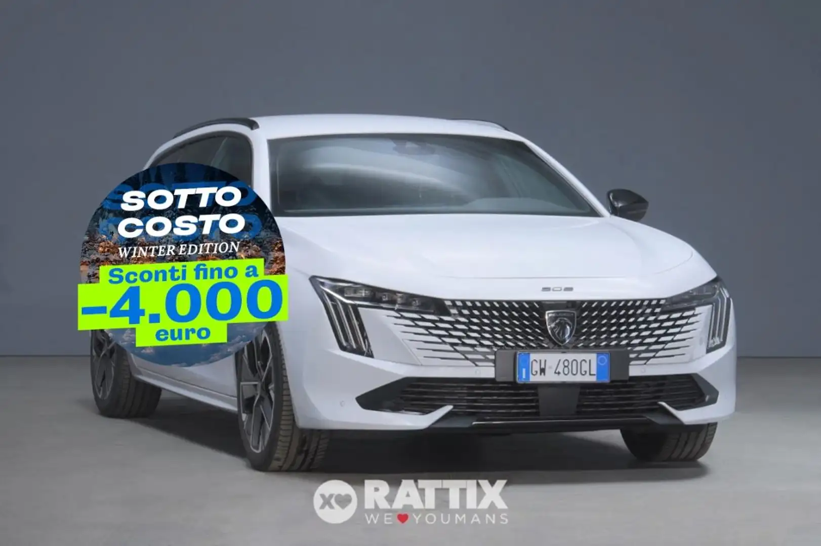 Peugeot 508 SW 1.5 BlueHDI 130CV GT EAT8 Bianco - 1