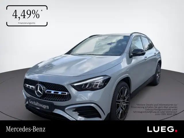 Mercedes-Benz GLA 200 AMG+NIGHT+AHK+DISTR+360+SOUND+PANO+KEYL