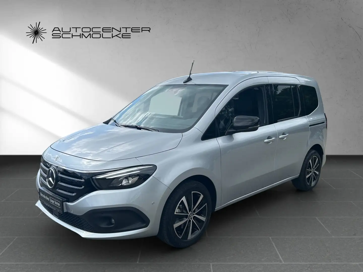 Mercedes-Benz EQT EQT 200 *MBUX*AHK*KLIMAAUTOMATIK*RFK*NAVI* Argintiu - 2