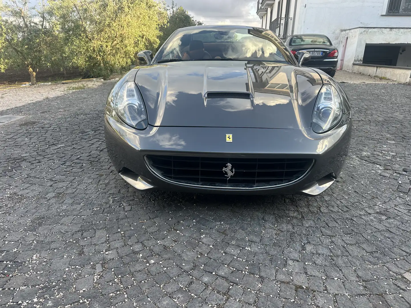 Ferrari California 4.3 dct grigio silverstone book service - 2